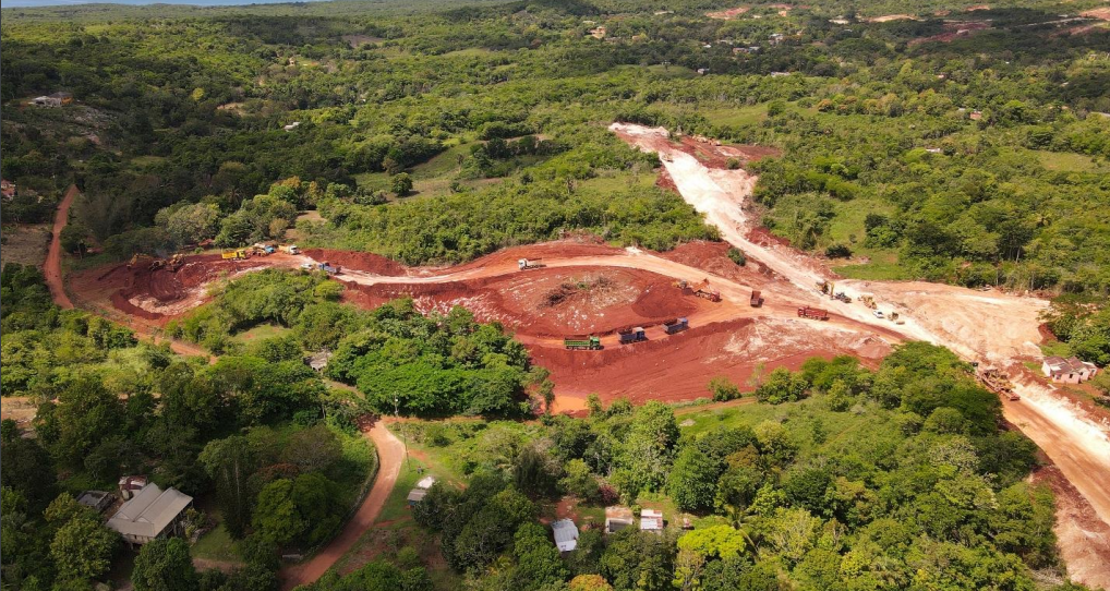 jamaica bauxite and alumina industry