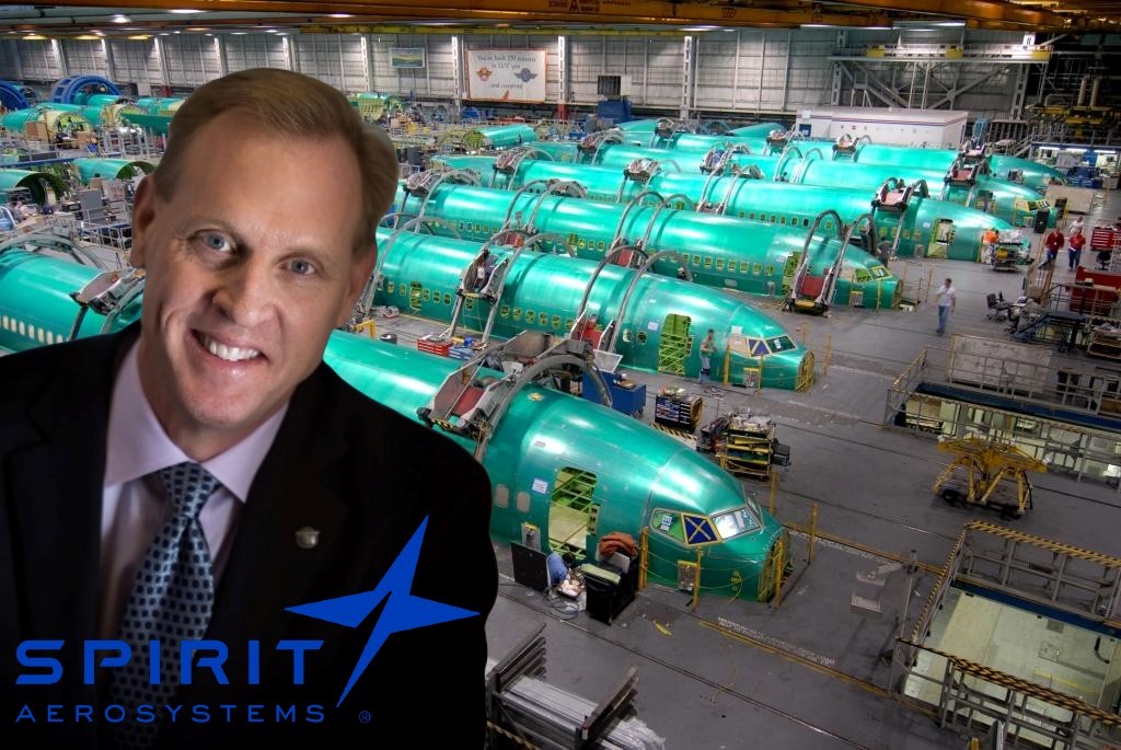 Aluminium flight parts supplier Spirit AeroSystems names Patrick M. Shanahan the new President