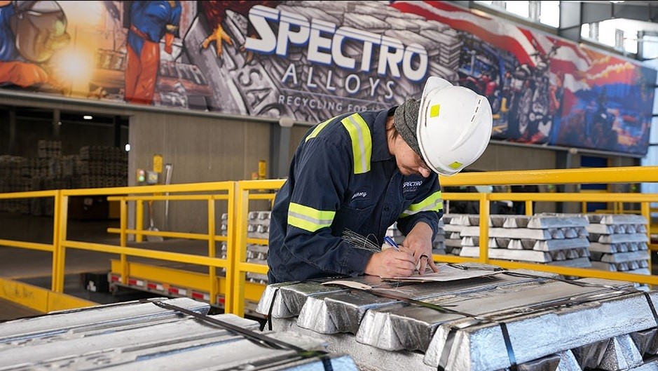 Spectro Alloys invests $71 million for high-end aluminium recycling equipment at its Minnesota facility 