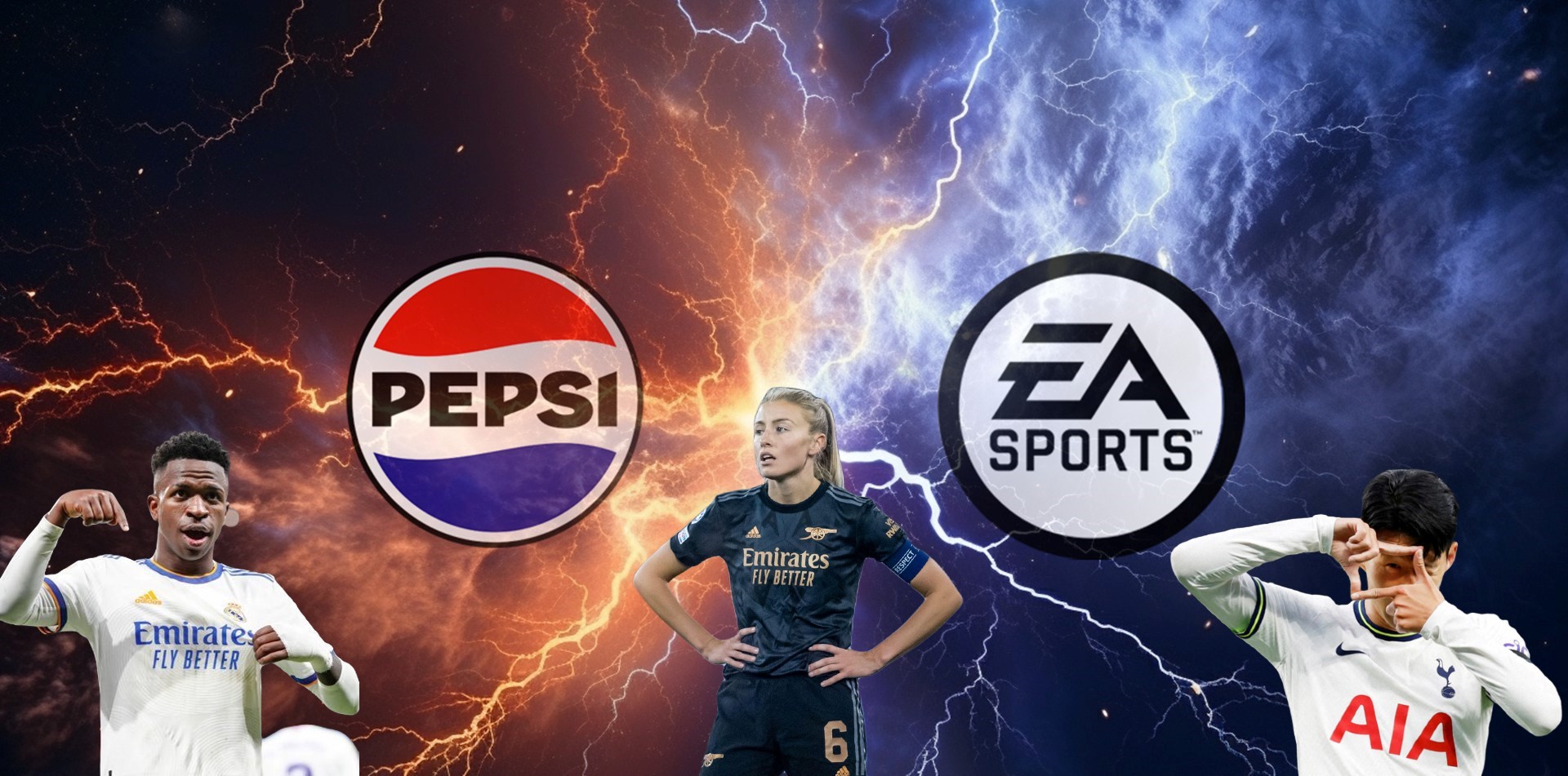 Pepsi MAX and EA SPORTS join to create special edition aluminium cans with footballer images 