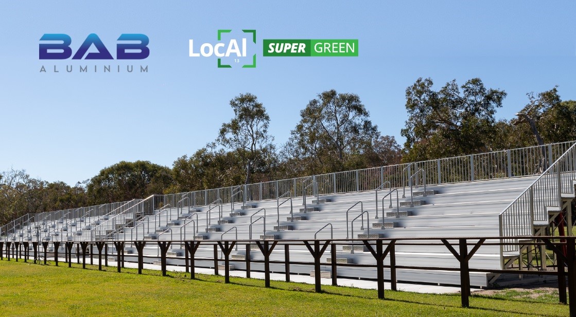 BAB Aluminium: First to deploy Capral's LocAl® Super Green Aluminium for all its products