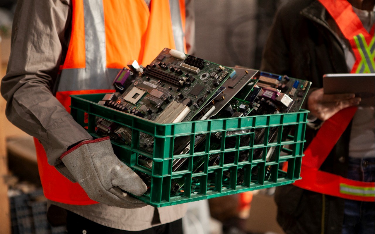 Circular economy breathes new life into e-waste