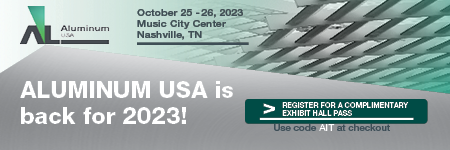 Countdown begins to the premier aluminium industry convergence in Nashville: Aluminium USA 2023!