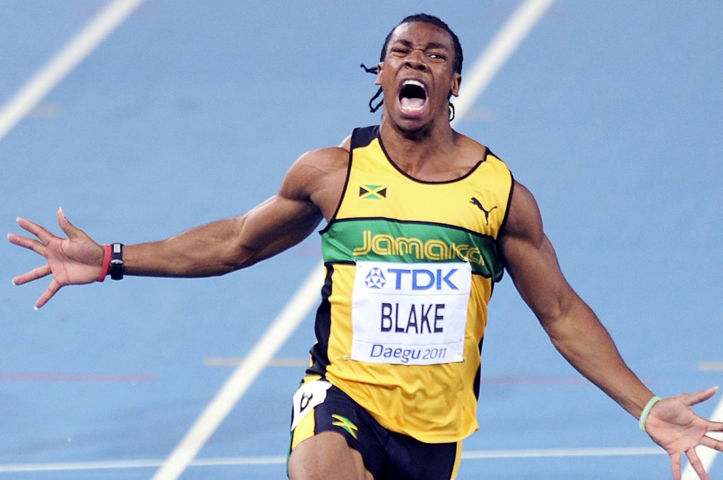 “I'm here still running with aluminium in my leg!”- World’s second fastest man Yohan Blake exclaims 