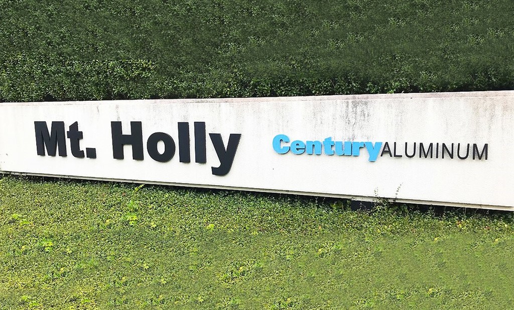 Century Aluminum finalises new three-year power contract for the Mt. Holly aluminium smelter