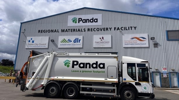 Panda Ireland introduces four Recycleye aluminium-line robots in its Ballymount MRF