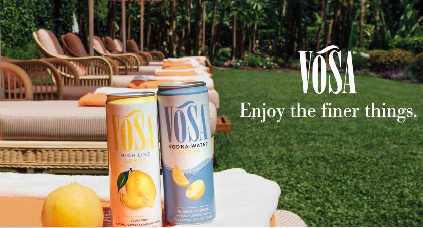 Vosa Spirits launches two new aluminium canned beverage line