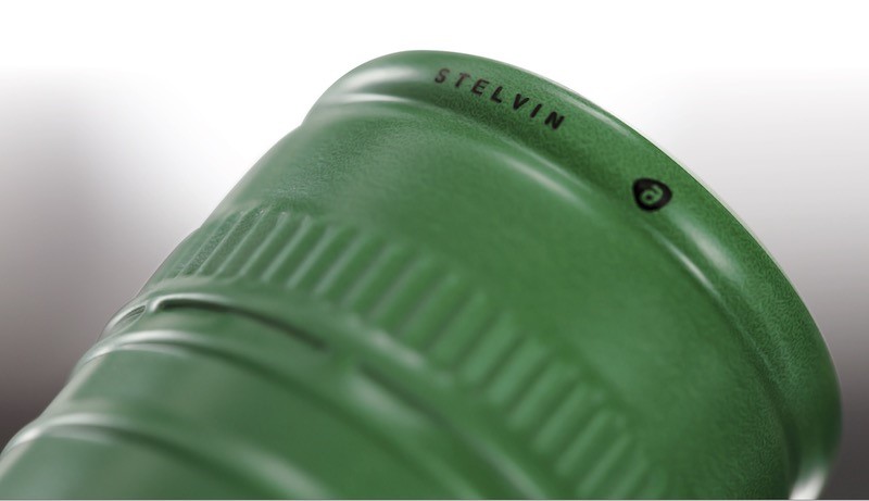 First low-carbon aluminium screw cap, STELVIN®