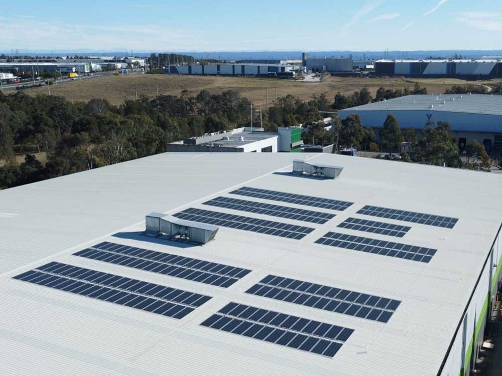 Alspec upholds sustainability by choosing GoodWe’s aluminium-composed solar panels