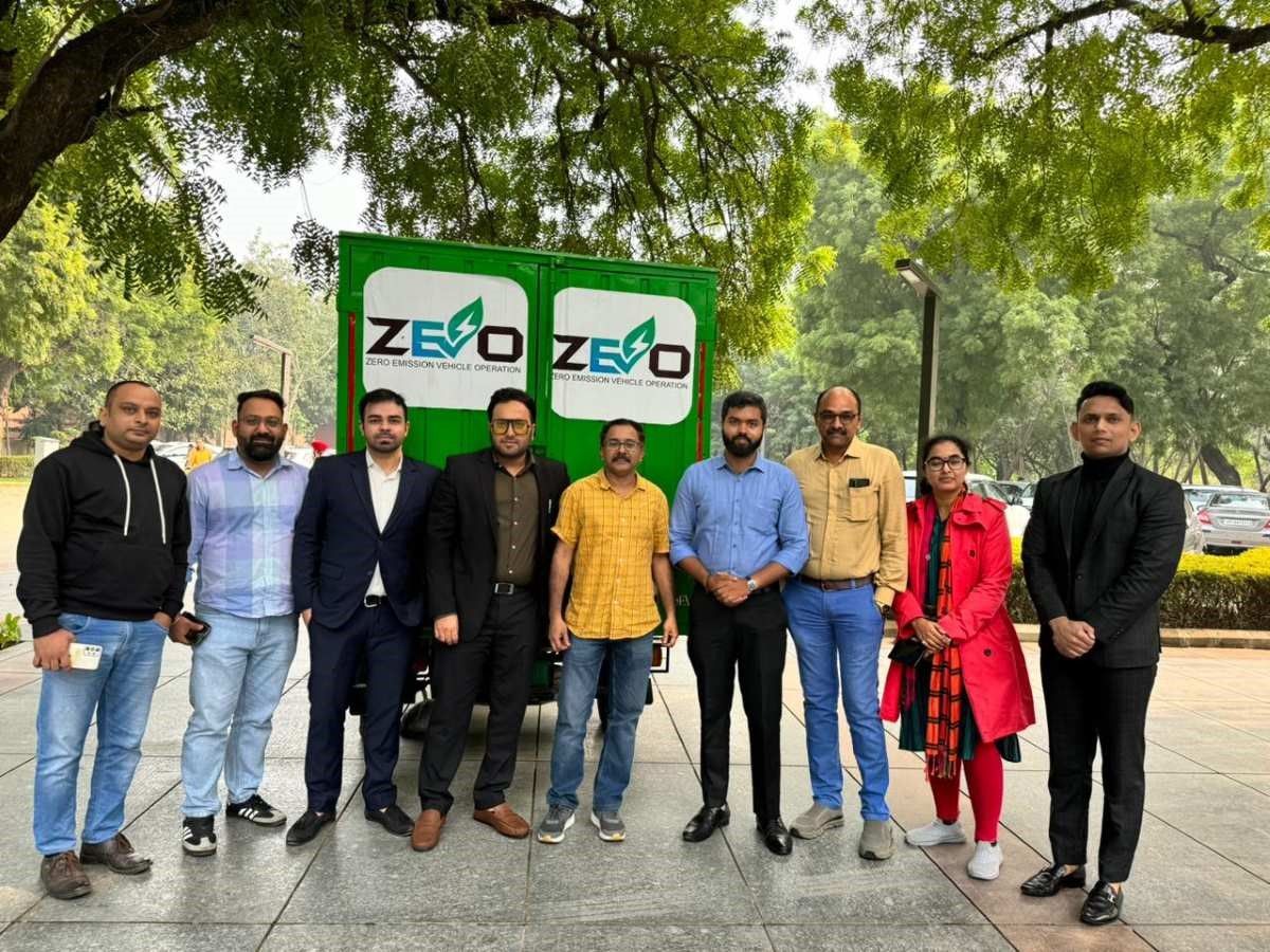 IIT Delhi start-up aids ZEVO in developing India’s first temperature-controlled vehicles with aluminium