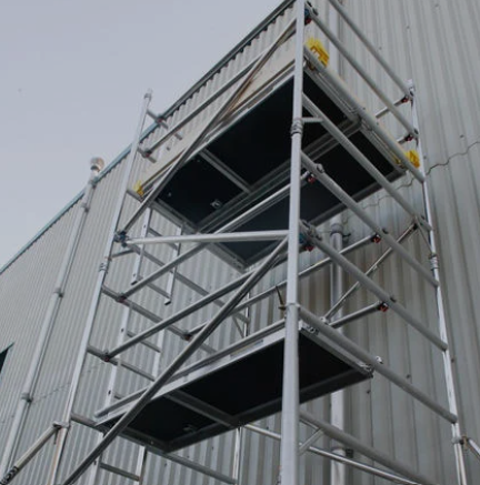 Discover the benefits of aluminium scaffolding in modern construction