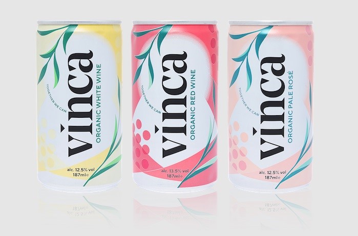 Vinca debuts new line of Italian wines in AMP’s aluminium cans