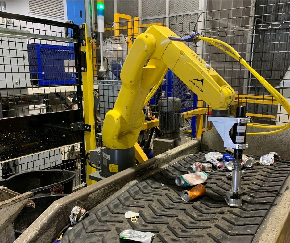 AI and Robotics boosts aluminium recovery