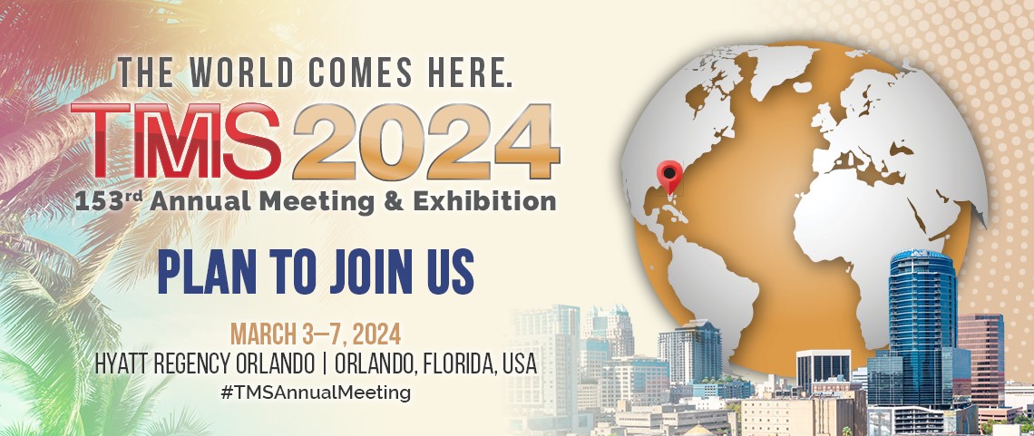 TMS 2024 Annual Meeting & Exhibition 