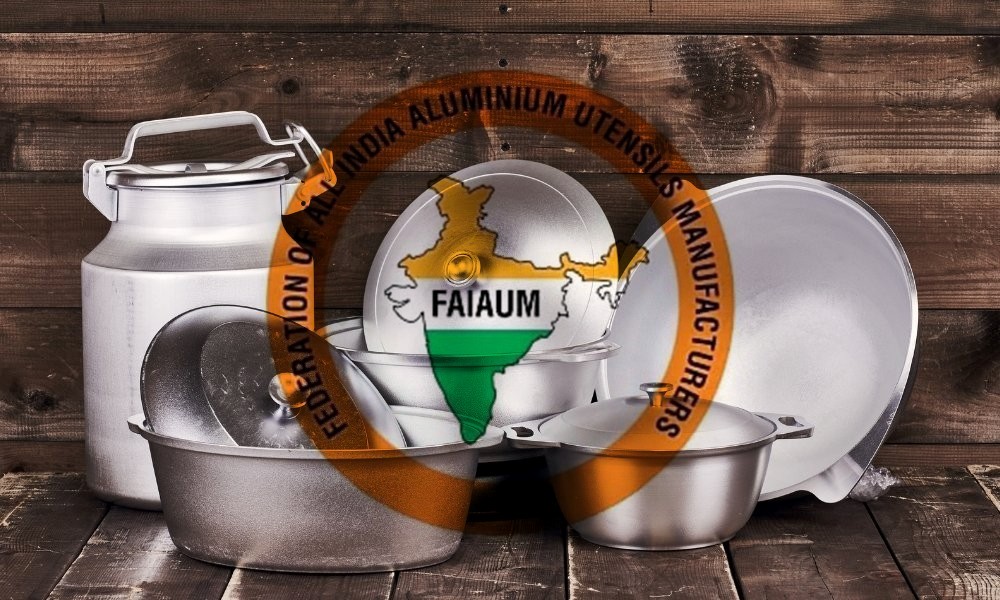 FAIAUM’s National Meet affirms to set a consumer-oriented tone in the Indian aluminium utensils market 