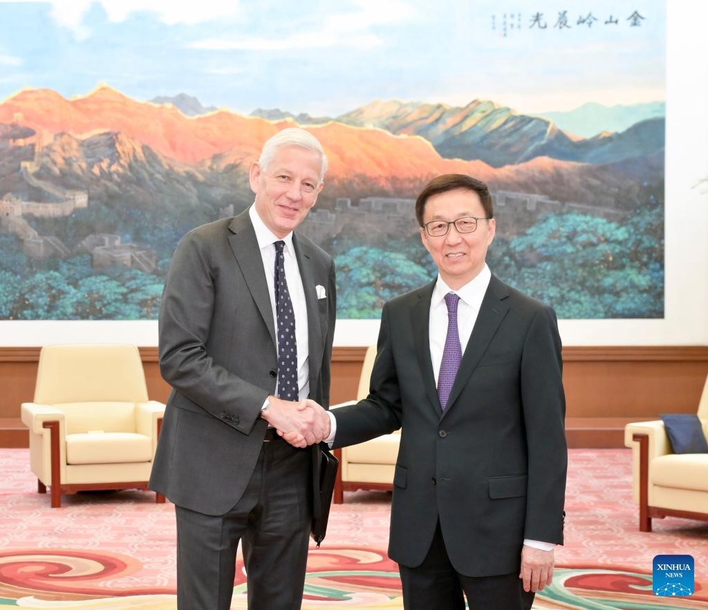 China's VP Han Zheng meets Rio Tinto Chairman Dominic Barton; Aluminium ...