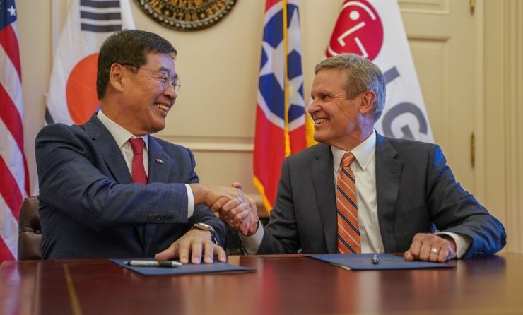 South Korean LG Chem prepares to build a US$1.4bn NCMA battery cathode plant in Clarksville