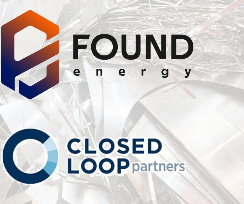 Closed Loop Partners fuels innovation: Invests in start-up transforming scrap aluminium into hydrogen fuel