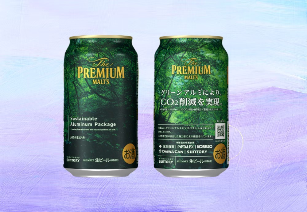 Low-carbon Transition: Suntory Spirits redefines Premium Malt packaging with green aluminium 