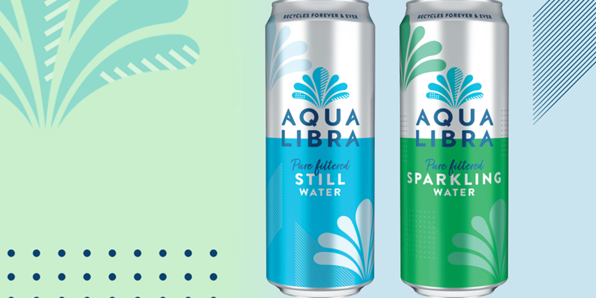 Aqua Libra kickstarts 2024 with two new ranges of flavoured water in