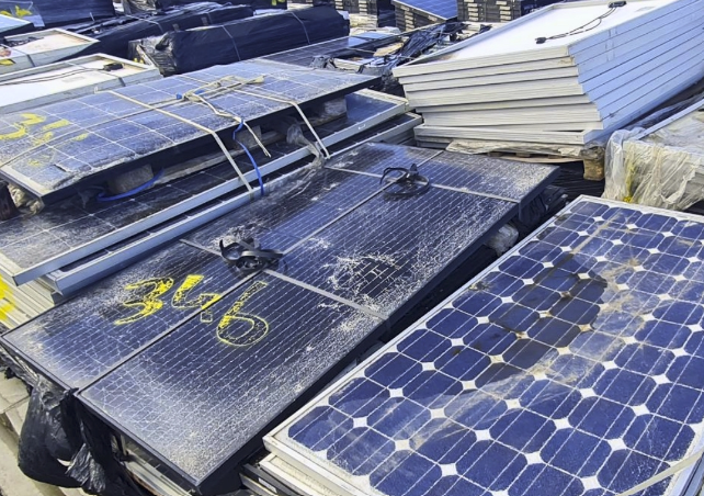 Researchers suggest end-of-life solar panels can be recycled as future resources