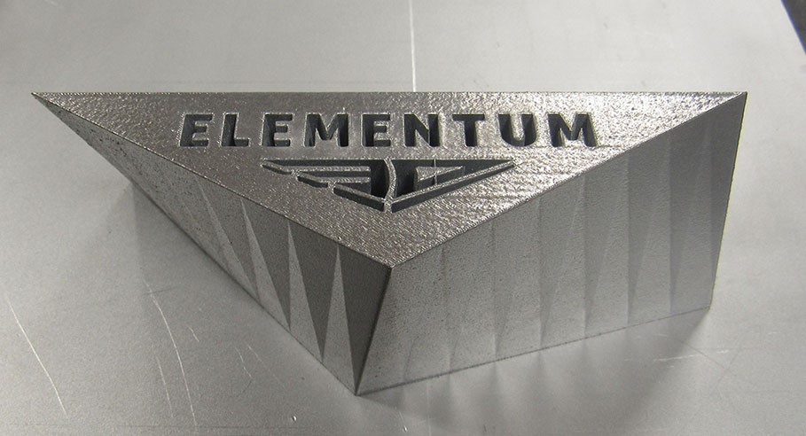 'America Makes' approves Elementum 3D's new aluminium feedstock for commercial use