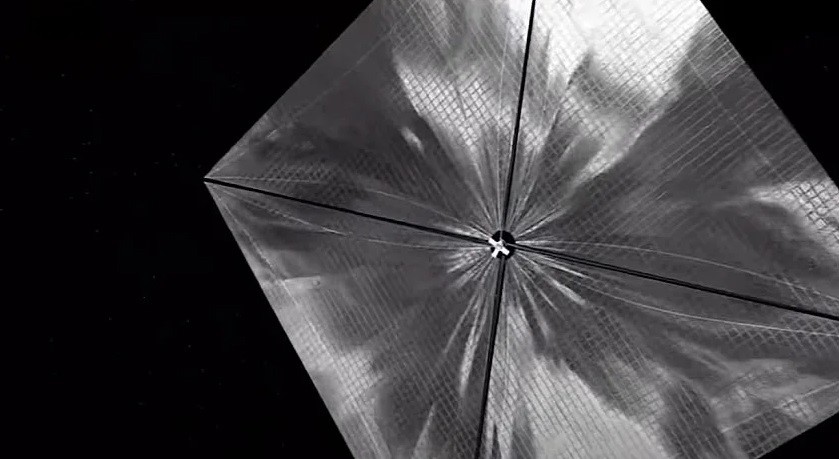 NASA advances in Solar Sail Technology: Harnessing the power of aluminium foil