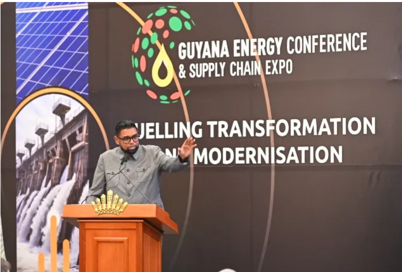 Guyana leverages natural gas surplus for economic development
