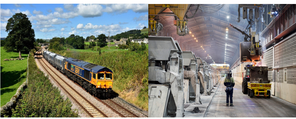 GB Railfreight secures alumina carriage extension deal with Alvance British Aluminium