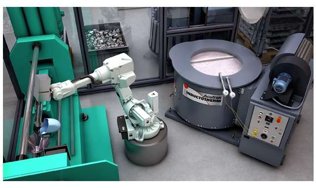 “Inductotherm's induction melting systems for aluminium casting boast ...