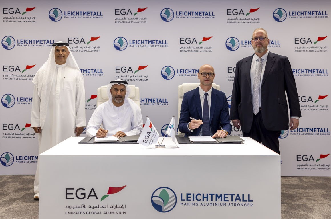 EGA solidifies its global presence with the acquisition of German recycling firm Leichtmetall