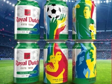 CANPACK to produce limited-edition beer cans for United Dutch Breweries using Quadromix technology