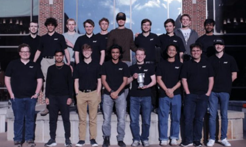 Purdue's PSP-AC team advances rocketry with the TADPOLE propulsion system featuring aluminium thrust chamber