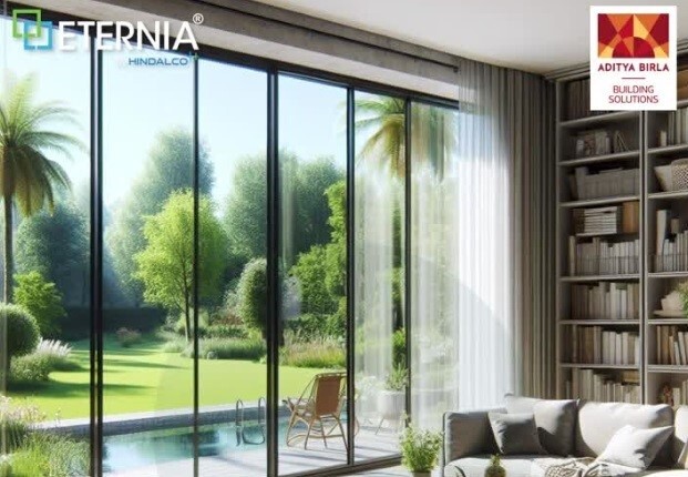 Interiors redefined with Hindalco's Eternia: India’s premier WiWA-tested aluminium doors and windows brand 