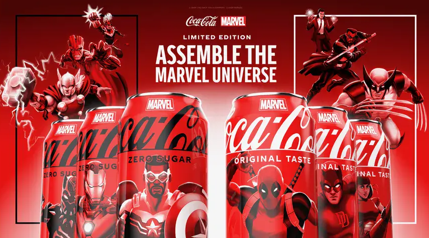 Make your favourite Marvel superhero come alive with Coca-Cola’s latest launch in aluminium cans