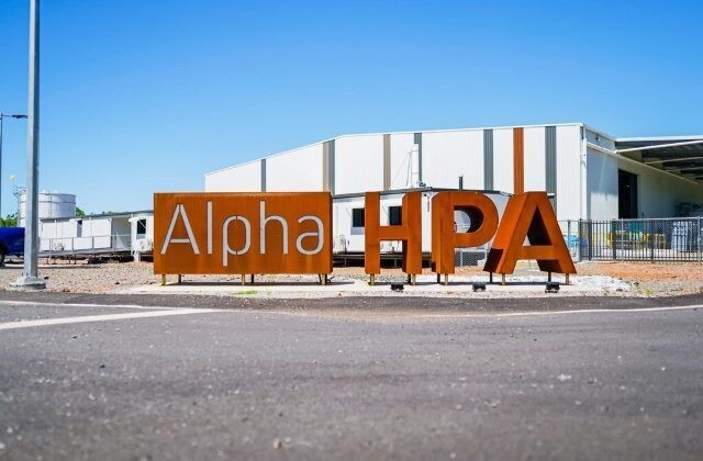 Alpha HPA officially commences construction of the world’s largest single-site alumina refinery in Gladstone