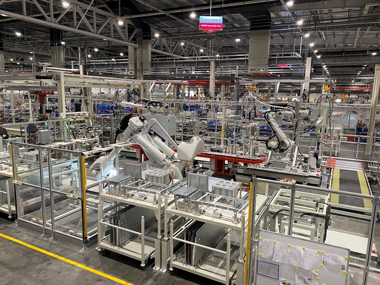 ABB modern plant in China