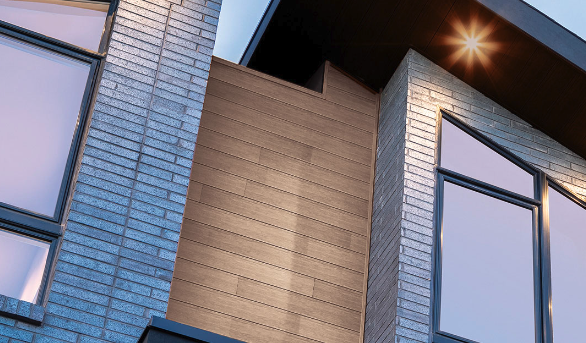 Canada-based Westlake Royal Building expands its Cedar Renditions aluminium siding line
