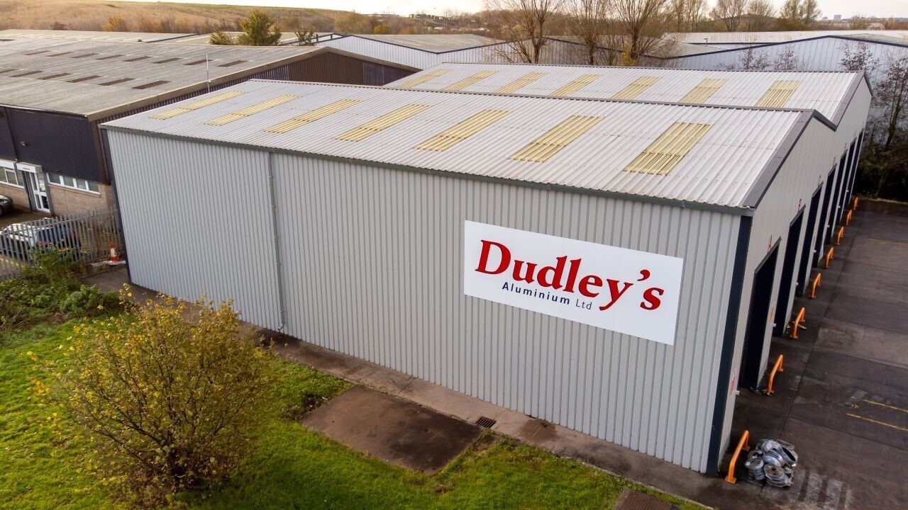 Dudley’s Aluminium advances educational infrastructure with aluminium fabrication
