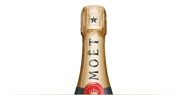 Amcor Capsules unveils plastic-free aluminium foil in collaboration with Moët & Chandon