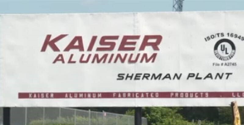 Kaiser Aluminum confirms the closure of its Sherman facility by this summer