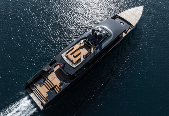 Alia Yachts launches its masterpiece, the all-aluminium 45m mototryacht 