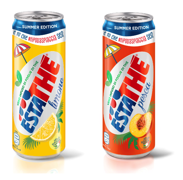 Estathé and Crown rolls out new refreshing summer drink in 330ml aluminium cans