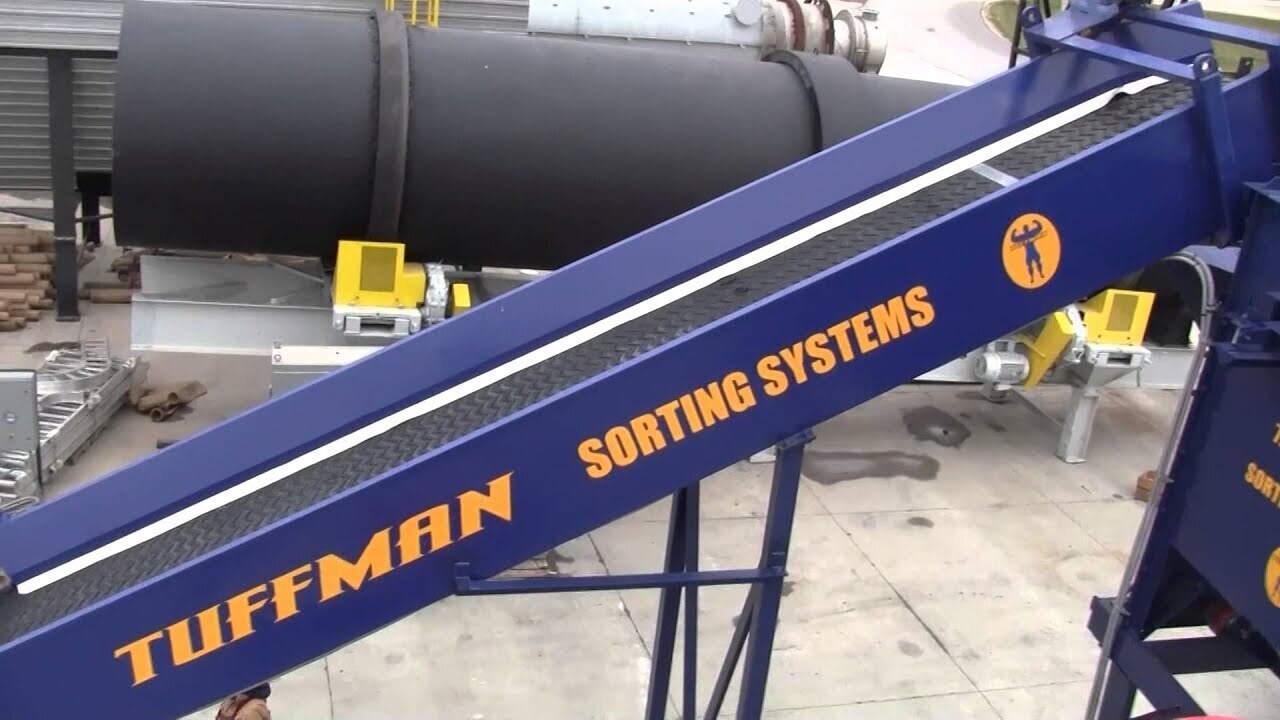 Tuffman's sturdy conveyors and screens combat downtime for material recyclers