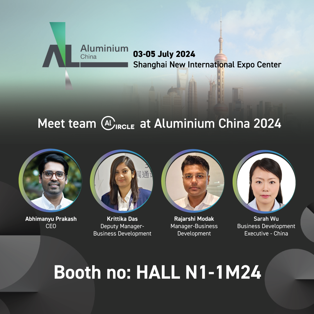 Team AL Circle for Aluminium China 2024 