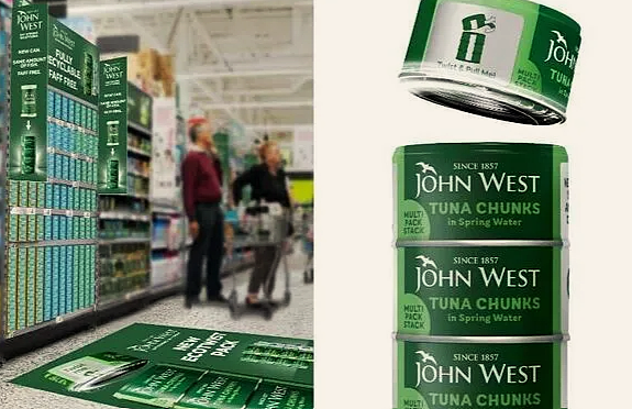John West tuna packaging shifts to recyclable aluminium strip solution