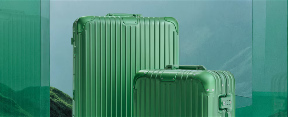 Going green with Rimowa’s newly launched aluminium suitcase 