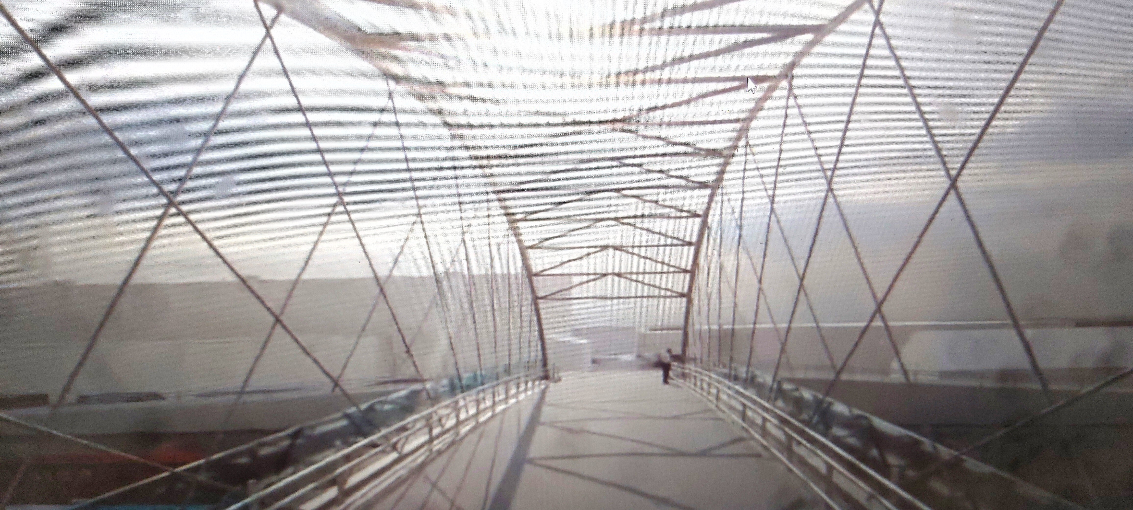 Sustainable footprints: Recycled aluminium shapes Norway's latest bridge