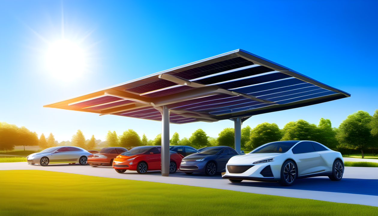 Green innovation victory: KparK Énergies' low-carbon aluminium solar carport bags the Grand Prix de l'Innovation award
