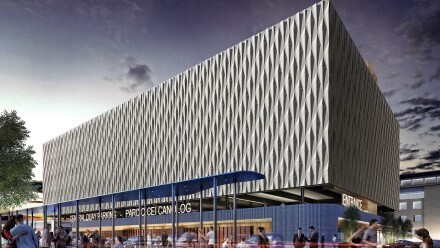 Dudley's Aluminium bags a multistorey car park project right at the heart of Central Quay